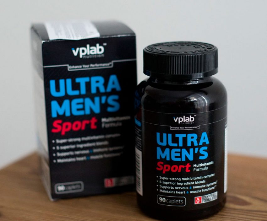 Ultra Men’s Sport Multivitamin Formula from VPLab