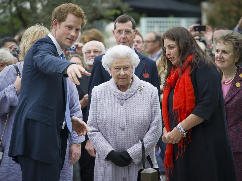 All for the sake of grandma: Prince Harry said he will ensure the safety of Queen Elizabeth II at any cost